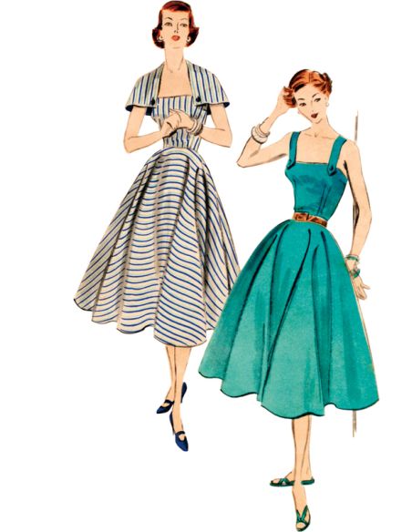 Patron Vogue 2002 K5 - Robe et mini-cape