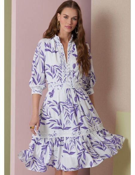 Patron Vogue 2004 B5 - Robe