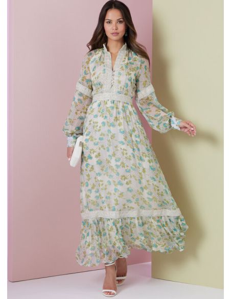 Patron Vogue 2004 B5 - Robe