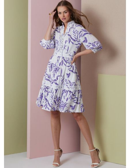 Patron Vogue 2004 B5 - Robe