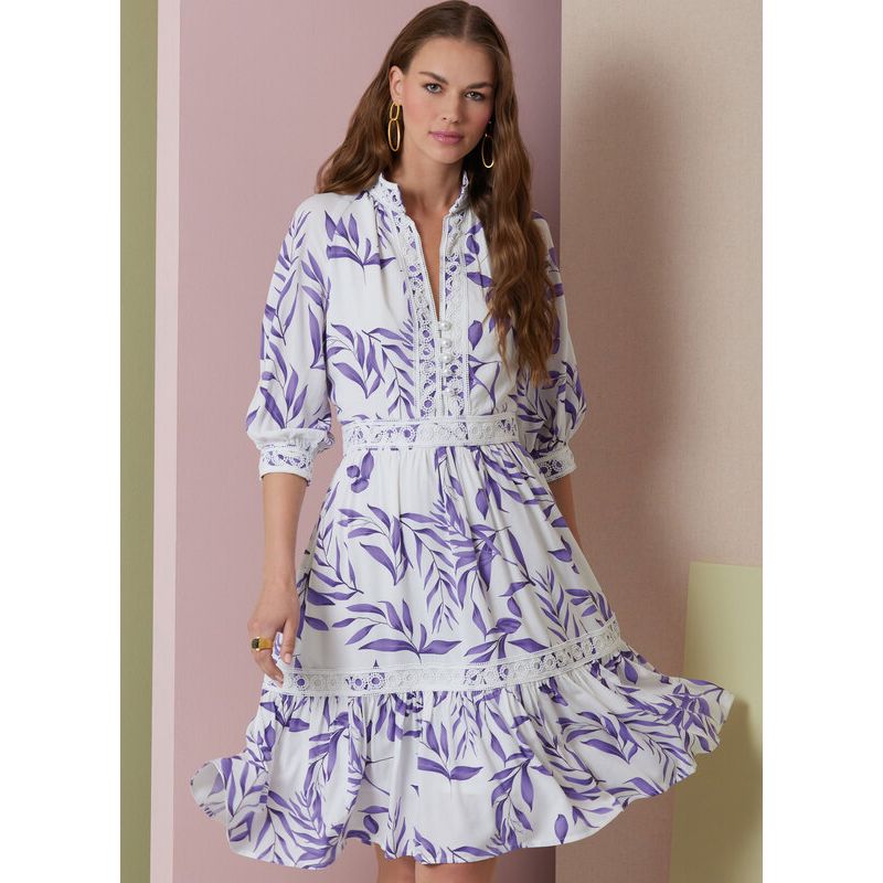 Patron Vogue 2004 Y5 - Robe