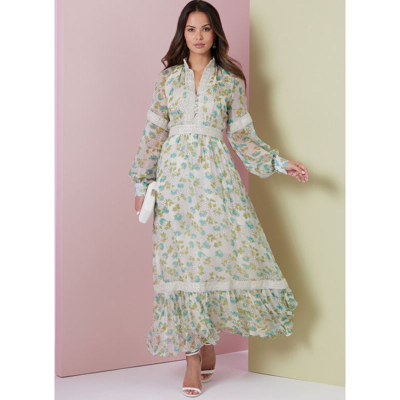 Patron Vogue 2004 Y5 - Robe