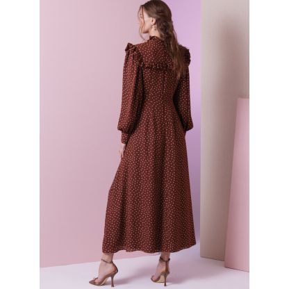 Patron Vogue 2005 H5 - Robe 2