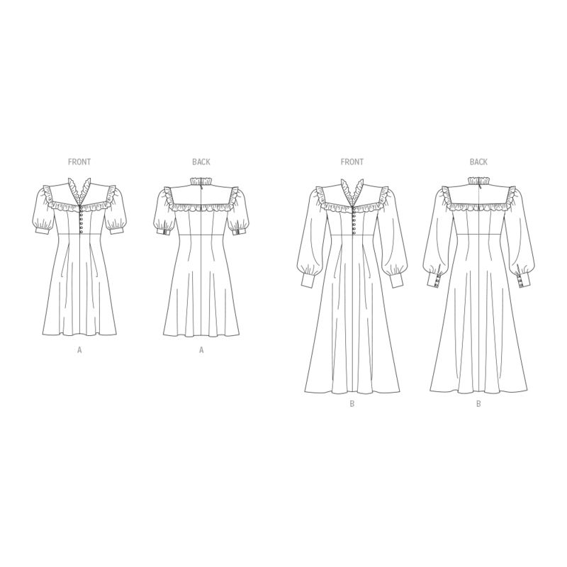 Patron Vogue 2005 H5 - Robe