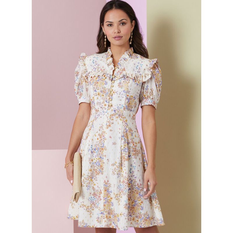 Patron Vogue 2005 H5 - Robe