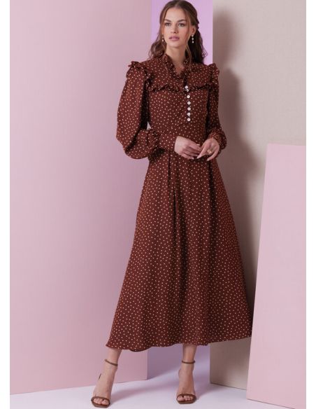 Patron Vogue 2005 H5 - Robe