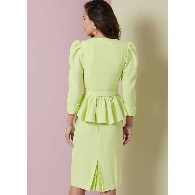 Patron Vogue 2006 B5 - Robe en deux pièces