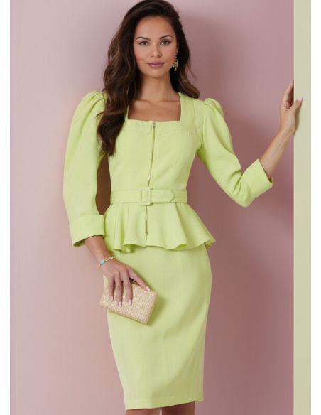 Patron Vogue 2006 B5 - Robe en deux pièces