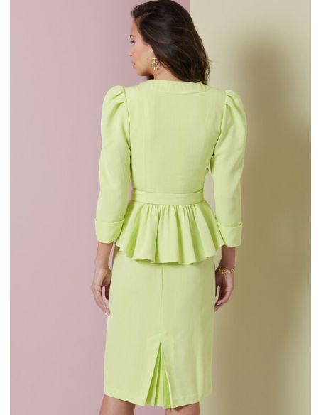 Patron Vogue 2006 B5 - Robe en deux pièces