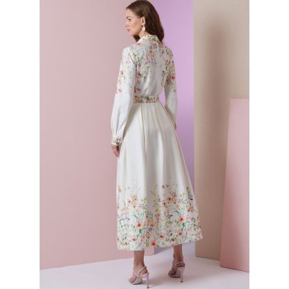 Patron Vogue 2007 B5 - Robe 2