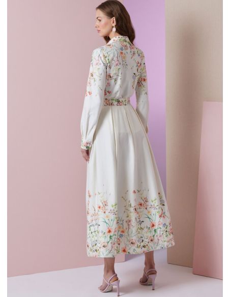 Patron Vogue 2007 B5 - Robe