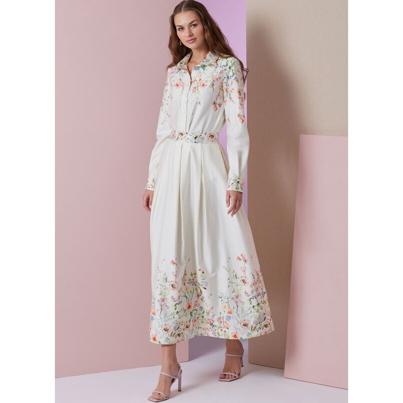 Patron Vogue 2007 B5 - Robe