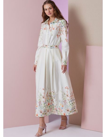 Patron Vogue 2007 B5 - Robe