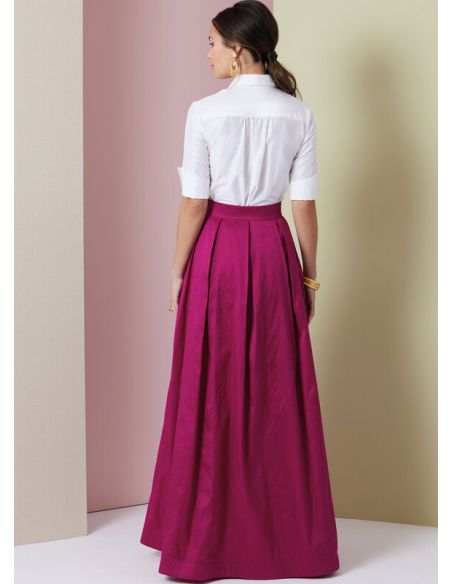 Patron Vogue 2007 B5 - Robe