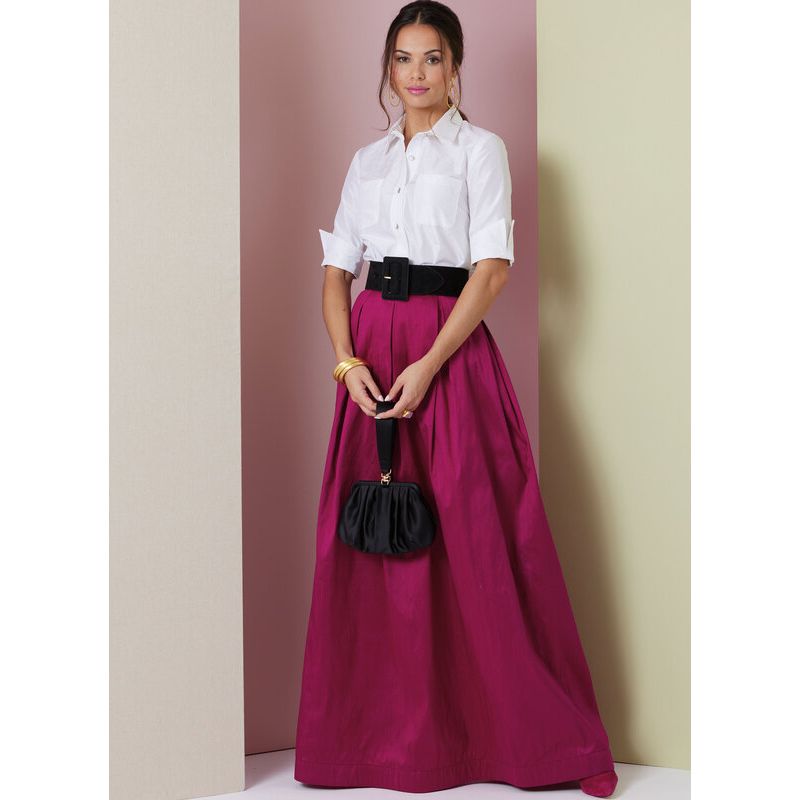 Patron Vogue 2007 B5 - Robe