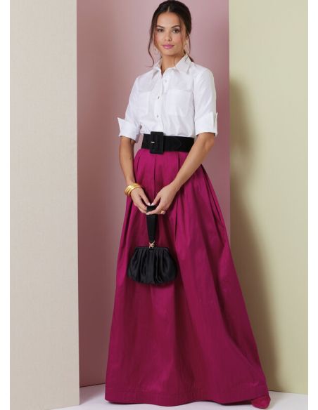 Patron Vogue 2007 B5 - Robe