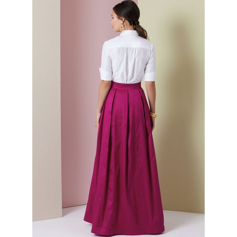 Patron Vogue 2007 B5 - Robe