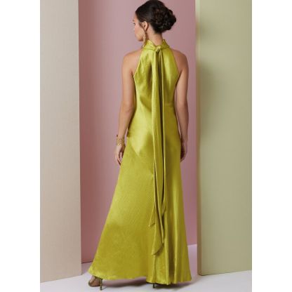 Patron Vogue 2008 D5 - Robe 2