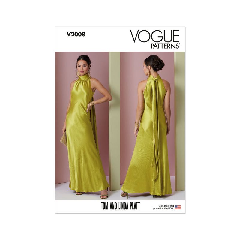 Patron Vogue 2008 D5 - Robe