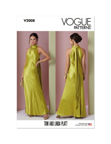 Patron Vogue 2008 D5 - Robe