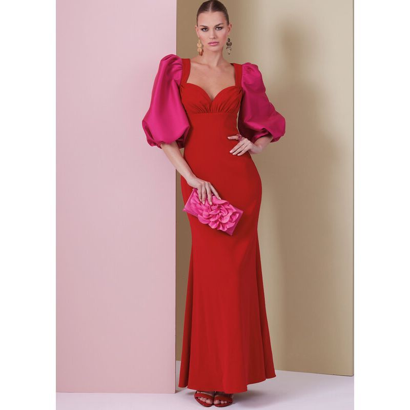 Patron Vogue 2009 B5 - Robe