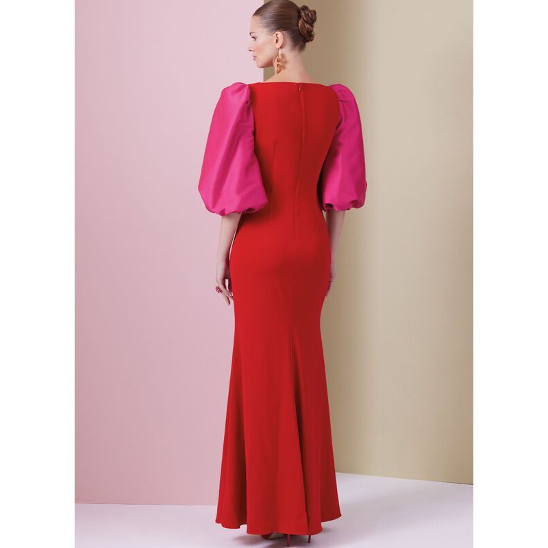 Patron Vogue 2009 B5 - Robe