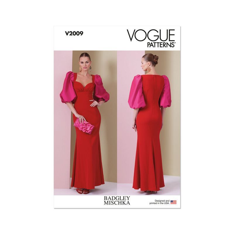 Patron Vogue 2009 B5 - Robe