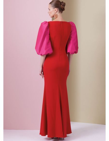 Patron Vogue 2009 B5 - Robe