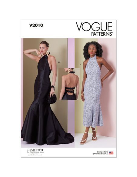 Patron Vogue 2010 H5 - Robe
