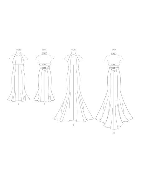 Patron Vogue 2010 H5 - Robe