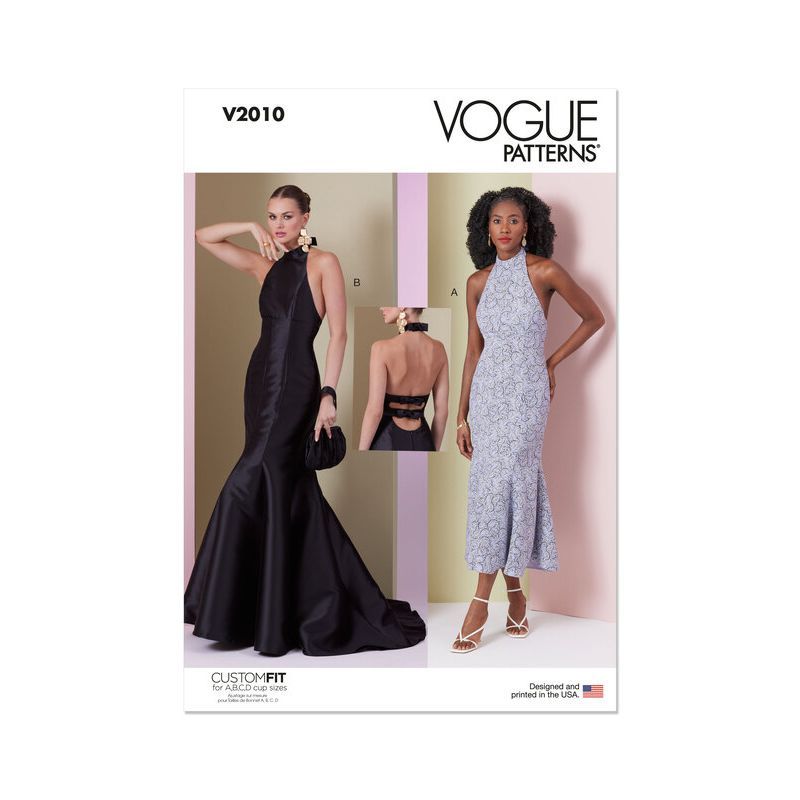 Patron Vogue 2010 H5 - Robe