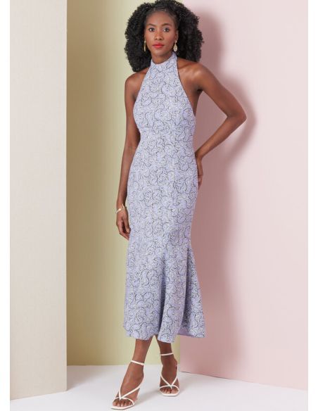 Patron Vogue 2010 H5 - Robe