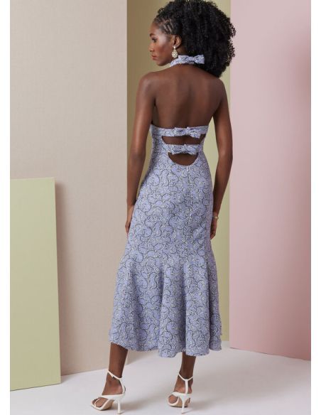 Patron Vogue 2010 H5 - Robe