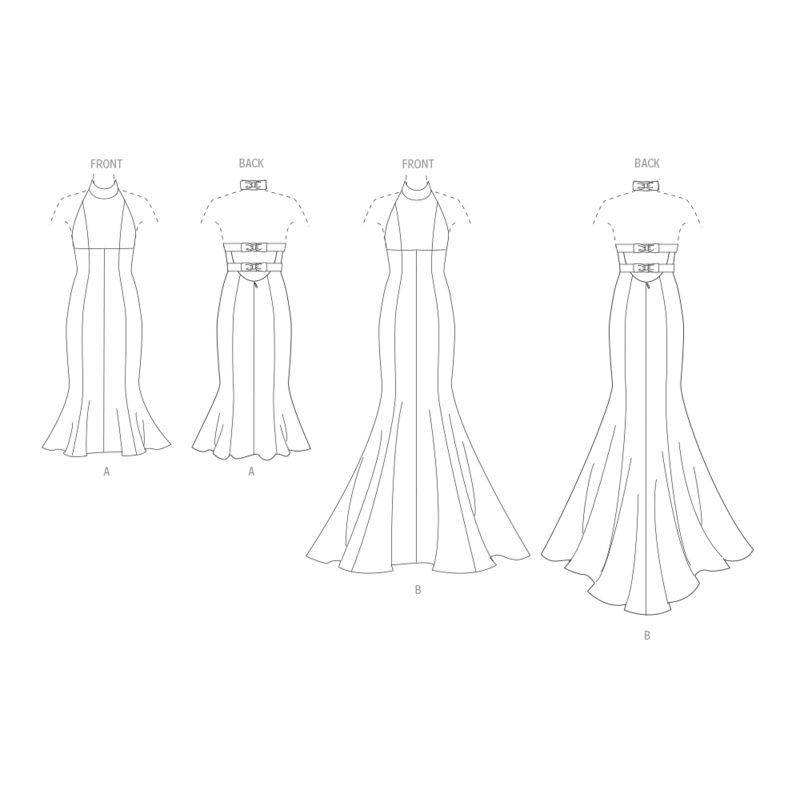 Patron Vogue 2010 H5 - Robe