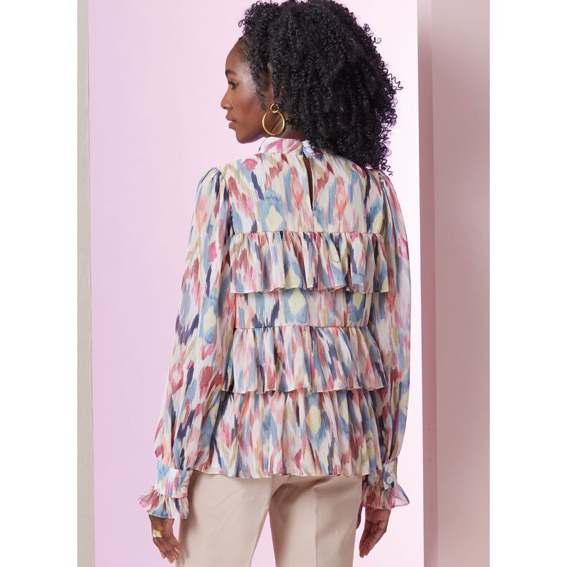 Patron Vogue 2011 B5 - Haut