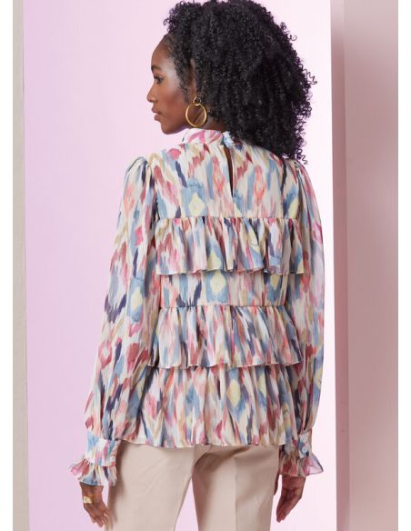 Patron Vogue 2011 B5 - Haut