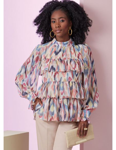 Patron Vogue 2011 B5 - Haut