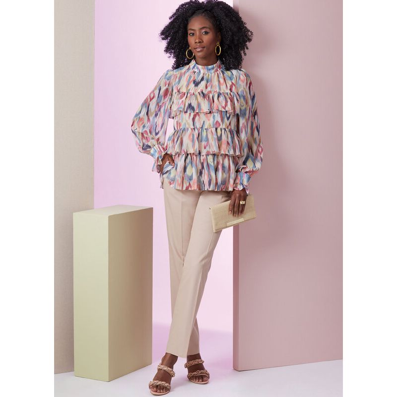 Patron Vogue 2011 B5 - Haut