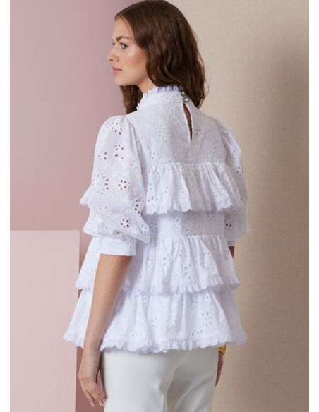 Patron Vogue 2011 B5 - Haut