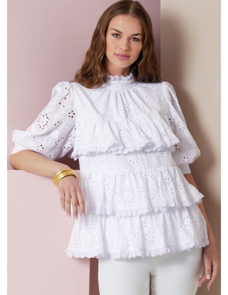 Patron Vogue 2011 B5 - Haut