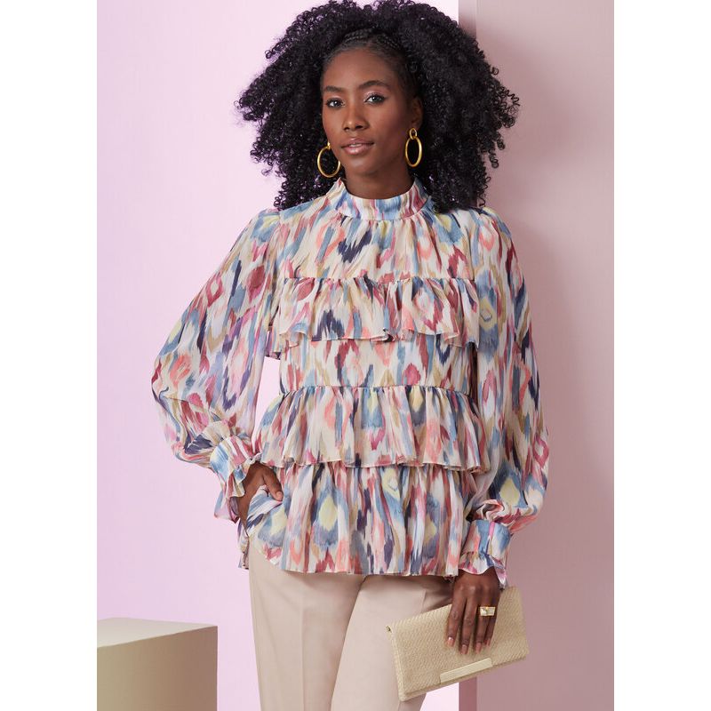 Patron Vogue 2011 B5 - Haut