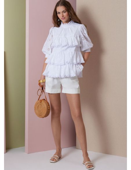 Patron Vogue 2011 B5 - Haut