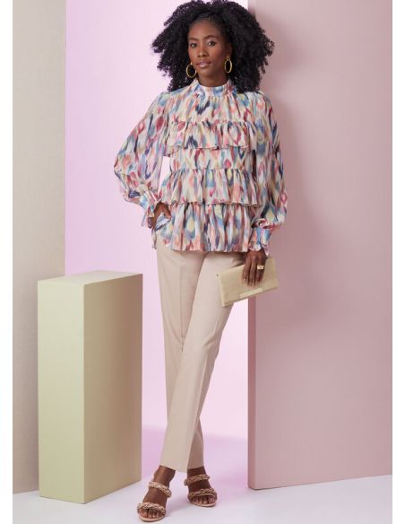 Patron Vogue 2011 B5 - Haut