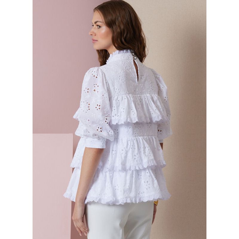 Patron Vogue 2011 B5 - Haut