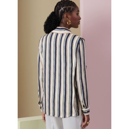 Patron Vogue 2012 H5 - Chemise 2