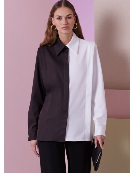 Patron Vogue 2012 H5 - Chemise