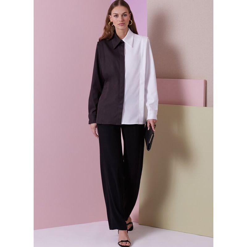 Patron Vogue 2012 H5 - Chemise