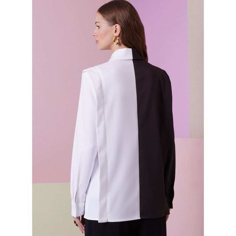 Patron Vogue 2012 H5 - Chemise