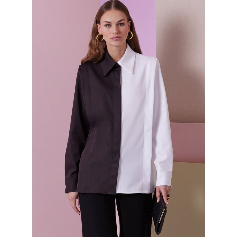 Patron Vogue 2012 H5 - Chemise