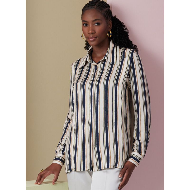 Patron Vogue 2012 H5 - Chemise